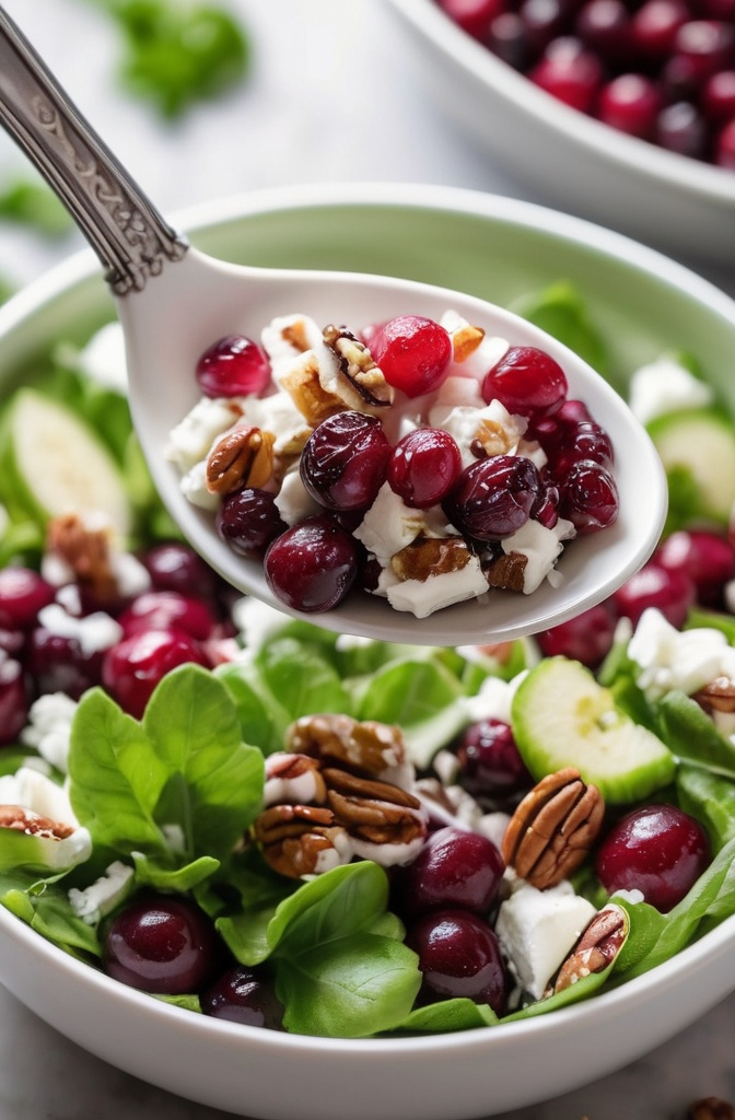 BEST Cranberry Salad Recipe