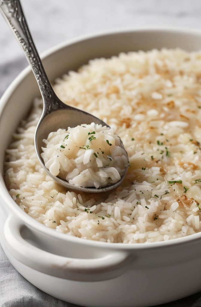 French Onion Butter Rice Recipe