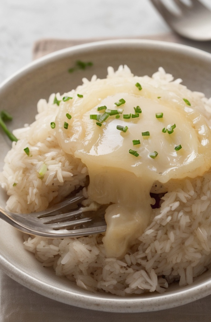 French Onion Butter Rice Recipe