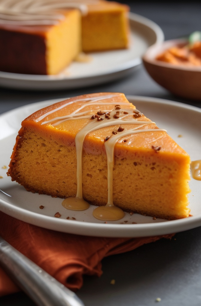 Honey Butter Sweet Potato Cornbread Recipe