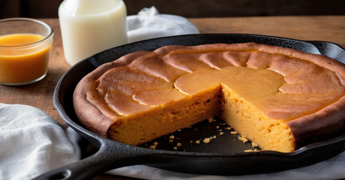 You are currently viewing Honey Butter Sweet Potato Cornbread Recipe