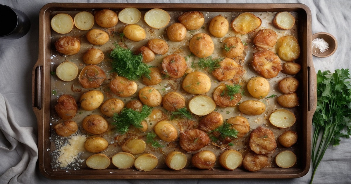 You are currently viewing Parmesan Smashed Potatoes Recipe
