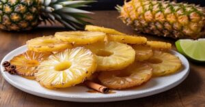 Read more about the article Rum-Soaked Fried Pineapple