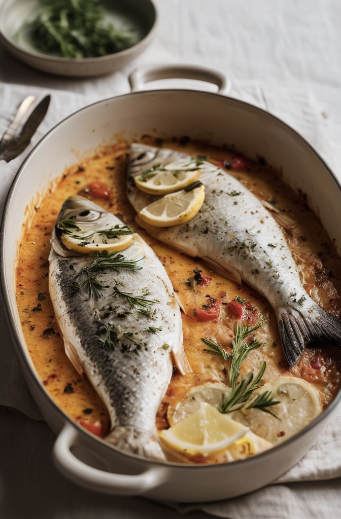 The Best Mediterranean Baked Fish Recipe