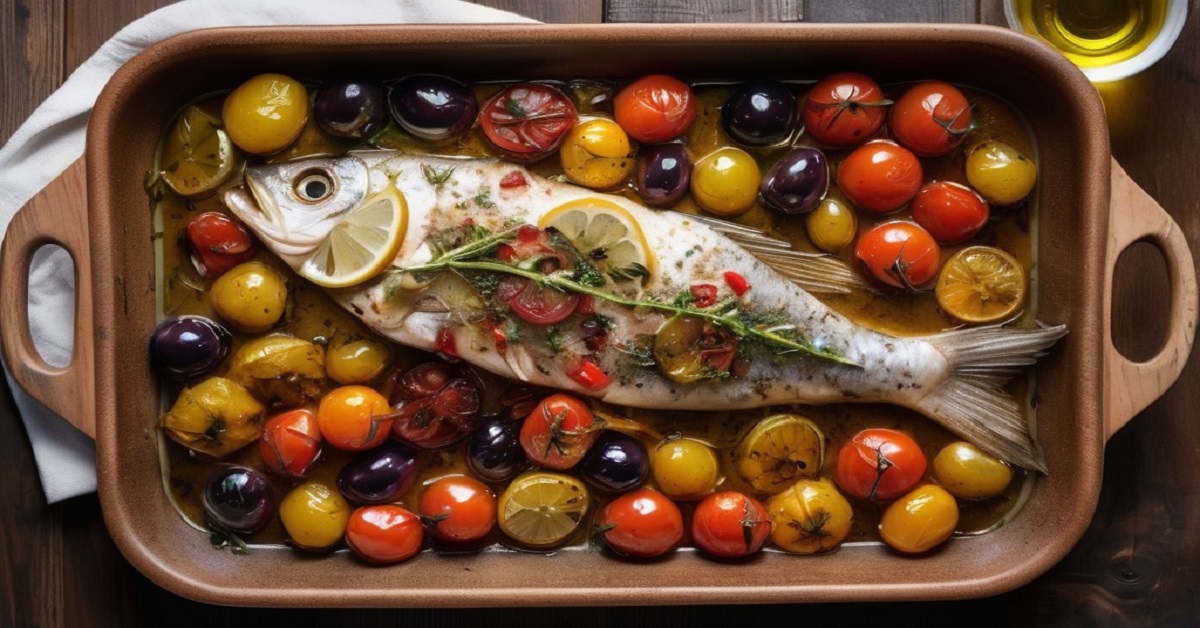 You are currently viewing The Best Mediterranean Baked Fish Recipe