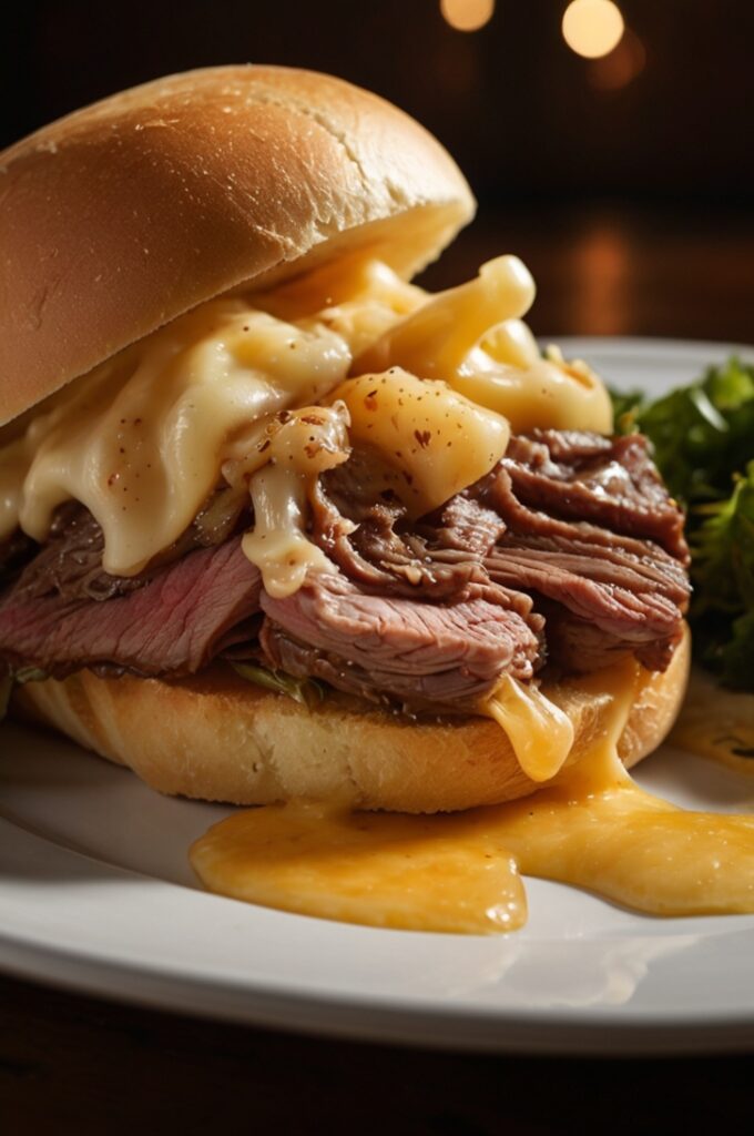Easy Copycat Arby Beef and Cheddar Sandwiches Recipe