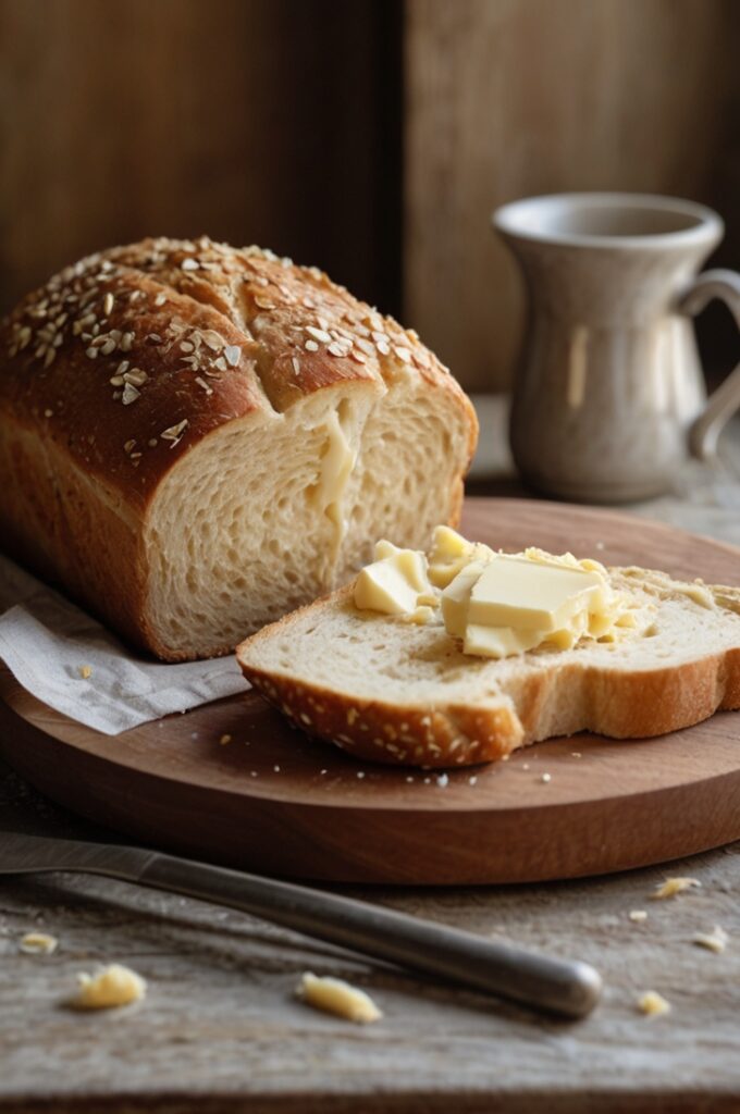 Bagel Beer Bread for Quick Snacks Recipe