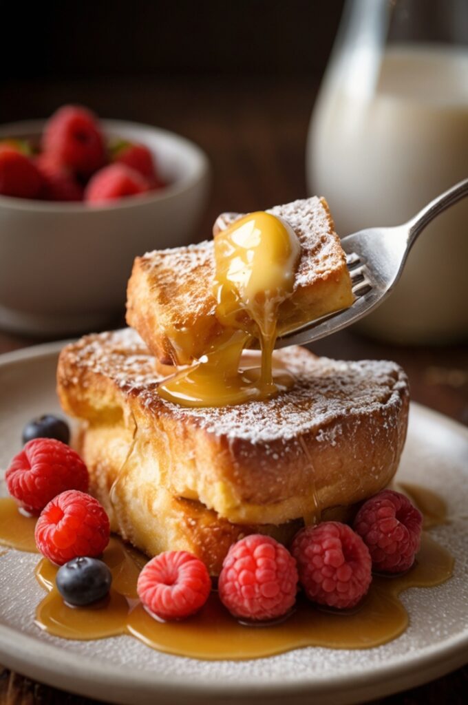 Easy And Delicious Baked French Toast Recipe