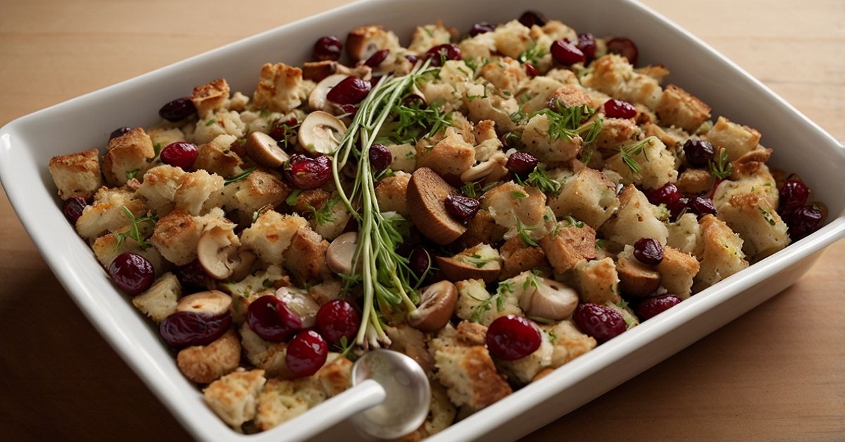 You are currently viewing Vegetarian Bread Stuffing Recipe