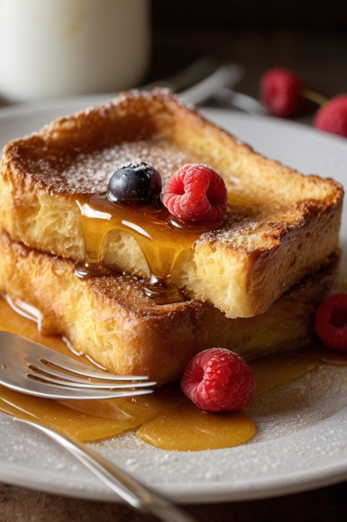 Easy And Delicious Baked French Toast Recipe