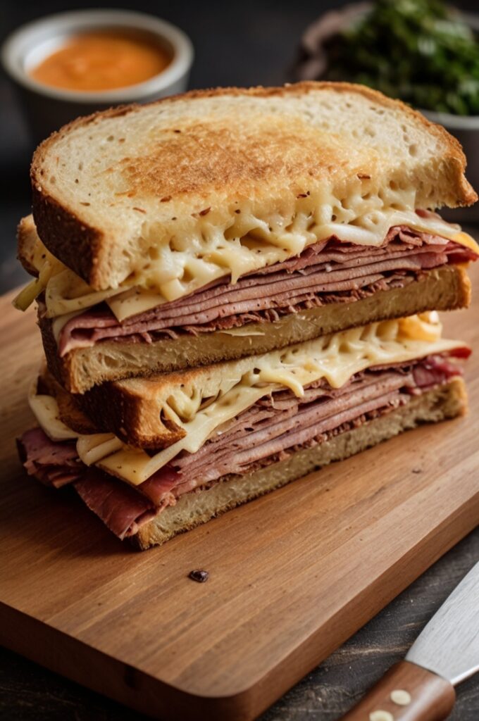The Ultimate Pastrami Reuben Sandwich Recipe