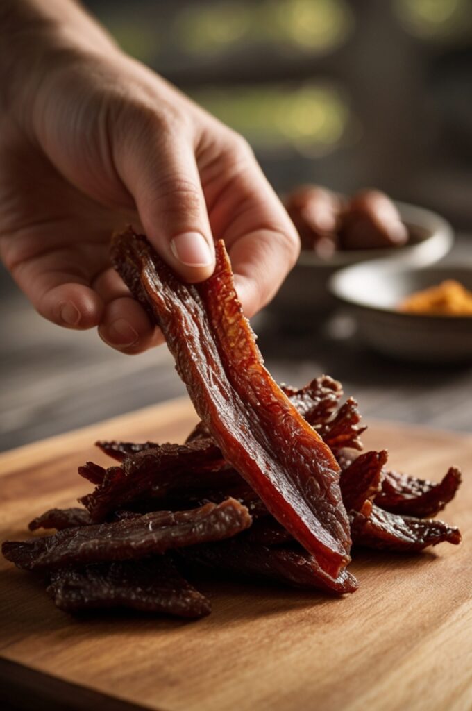 Homemade Chinese Beef Jerky Recipe