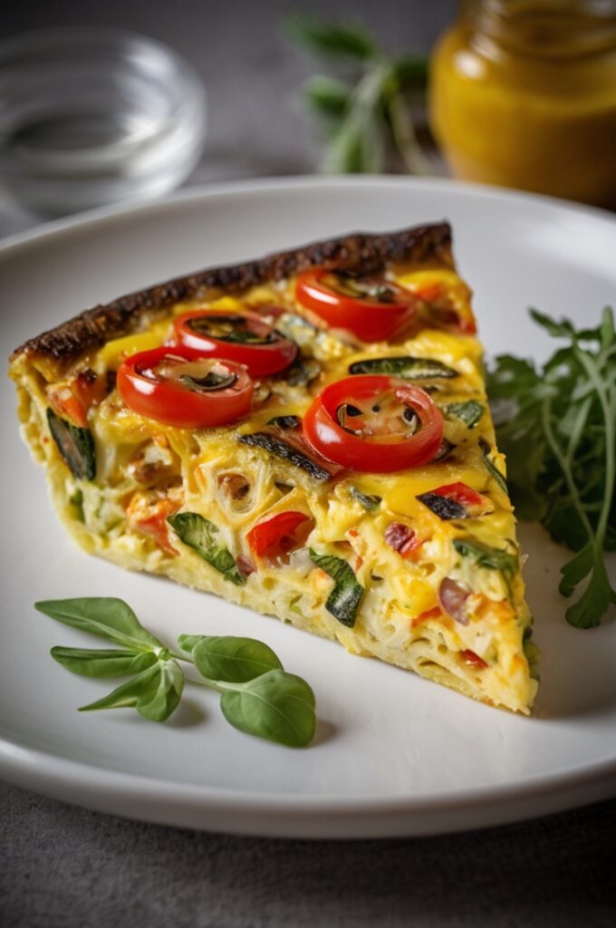Healthy Roast Vegetable Frittata for a Quick Meal Recipe