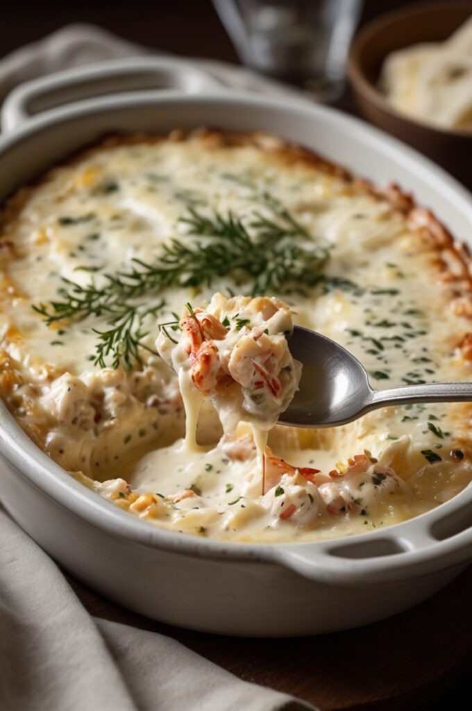 Creamy Hot Crab Dip Easy and Ridiculously