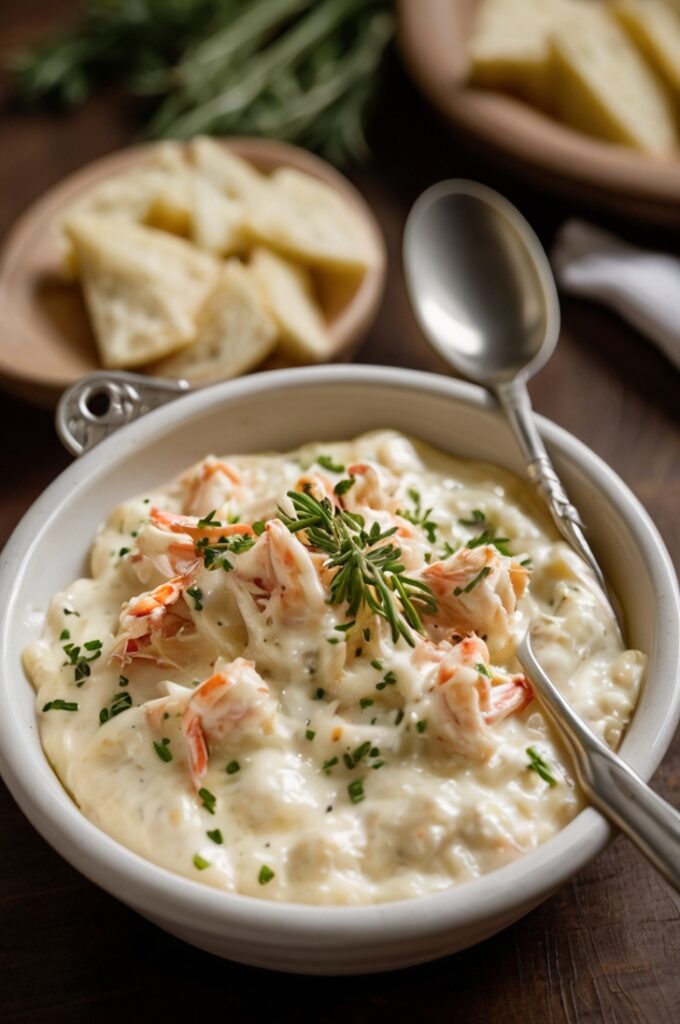 Creamy Hot Crab Dip Easy and Ridiculously