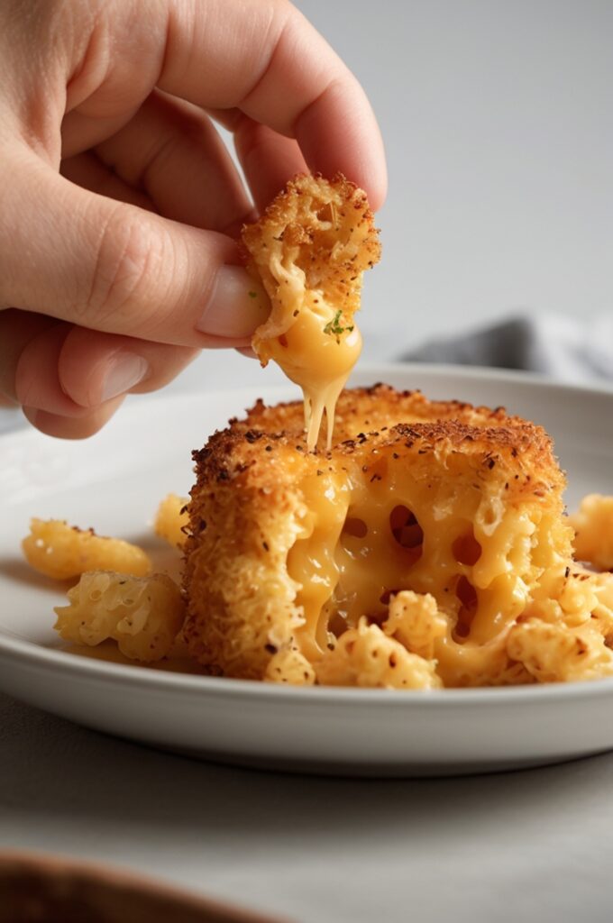 Crispy Mac and Cheese Bites Recipe