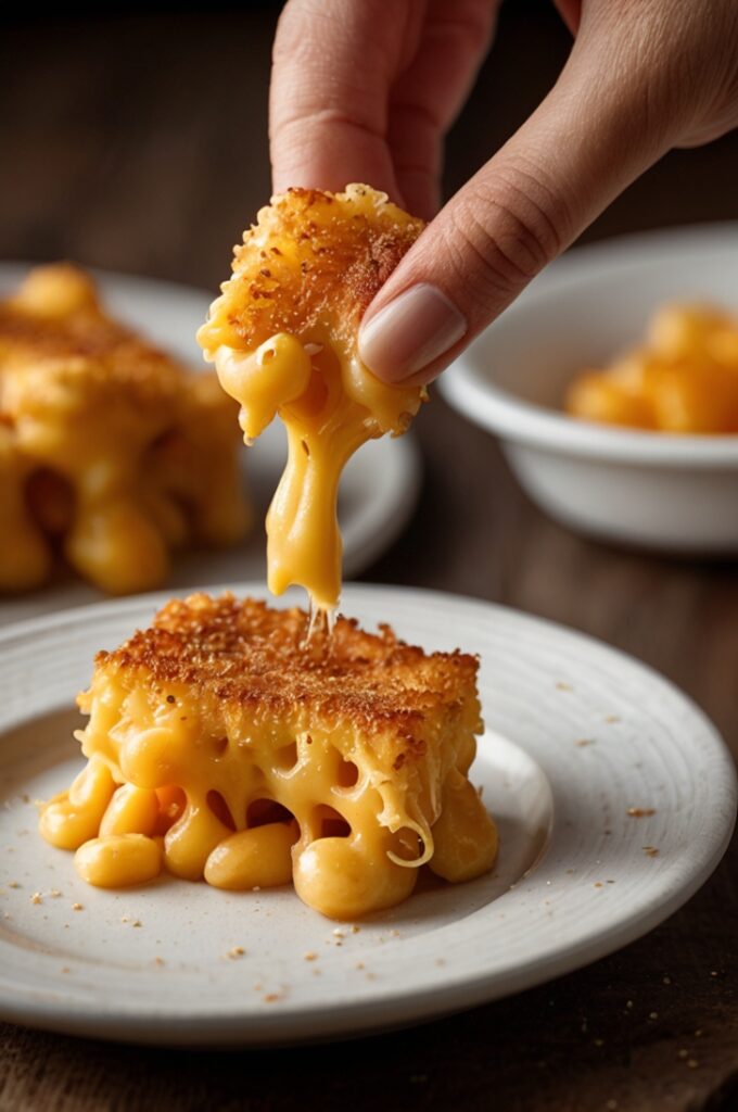 Crispy Mac and Cheese Bites Recipe