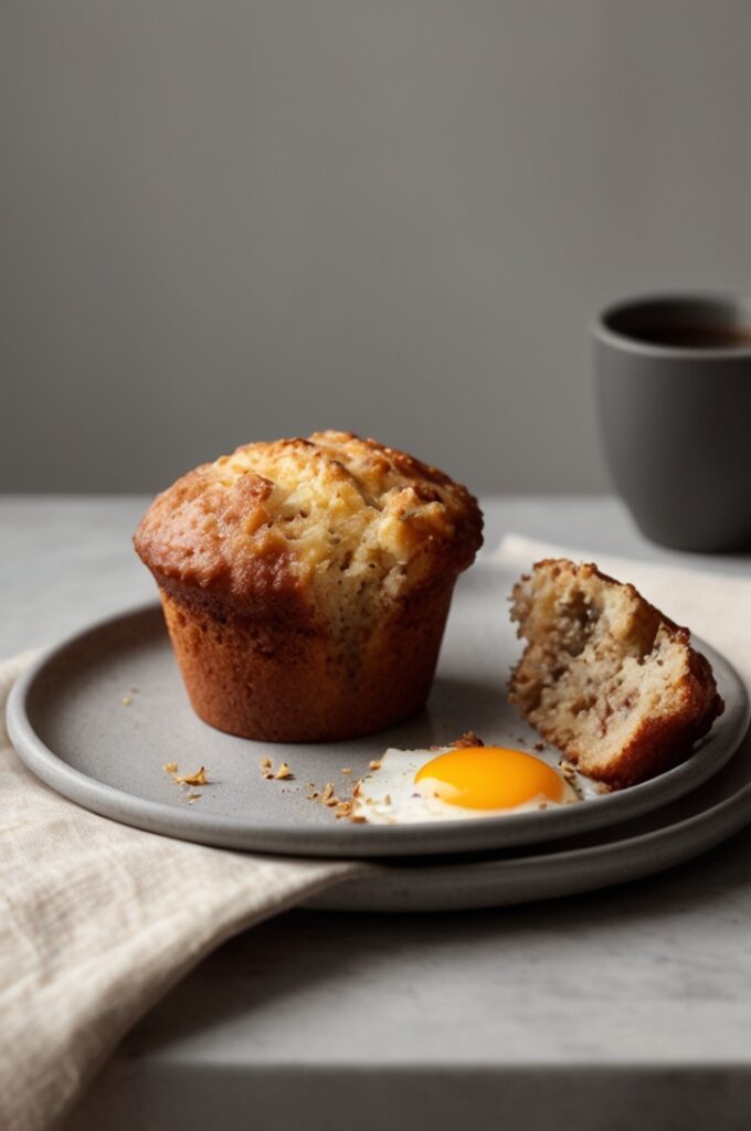 Satisfying Sausage Egg and Cheese Muffins Recipe
