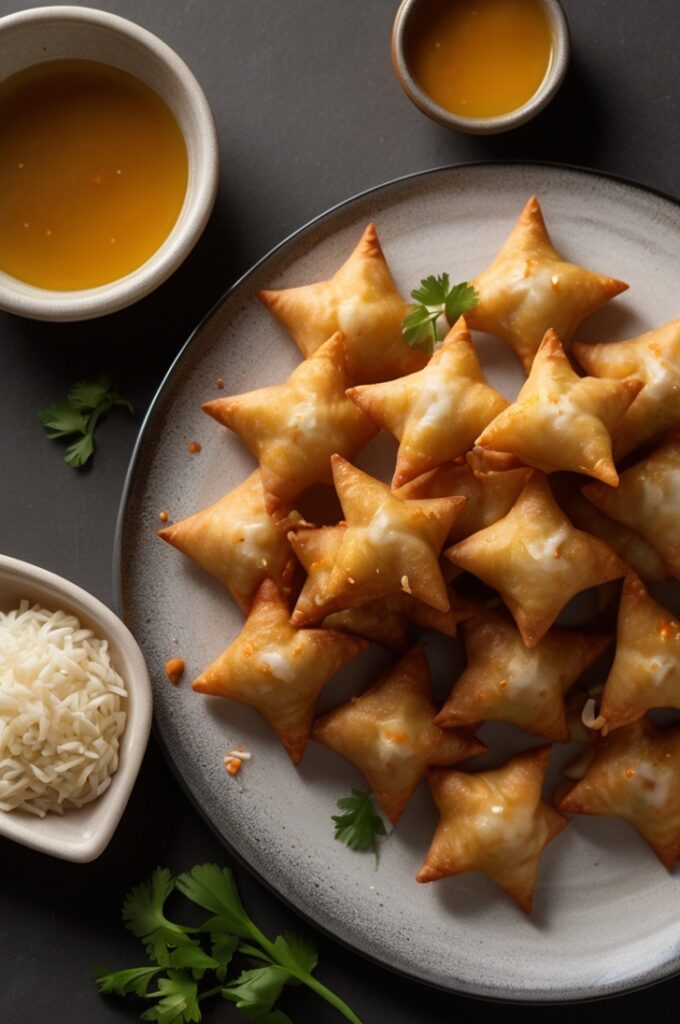 Crispy Homemade Crab Rangoons Recipe