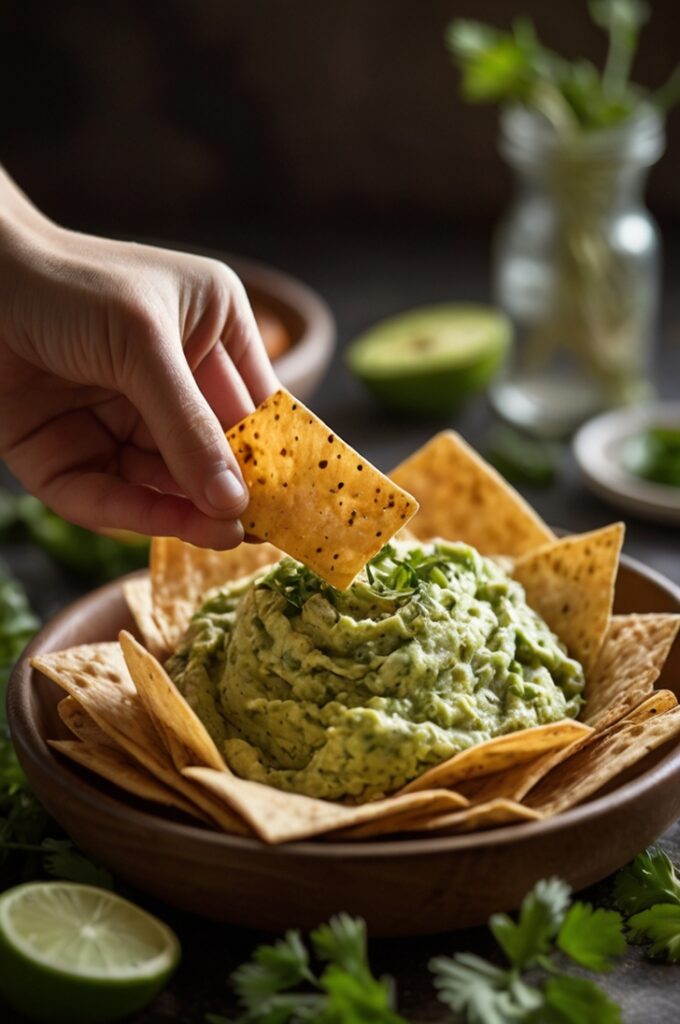 Keto-Friendly Crunchy Tortilla Chips for Guilt-Free Snacking