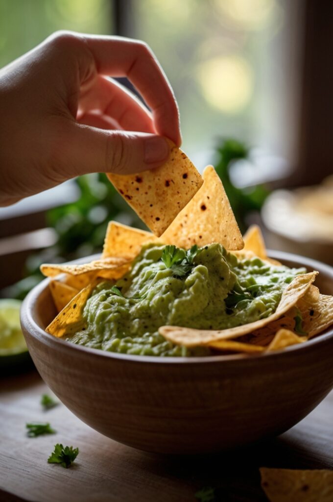 Keto-Friendly Crunchy Tortilla Chips for Guilt-Free Snacking