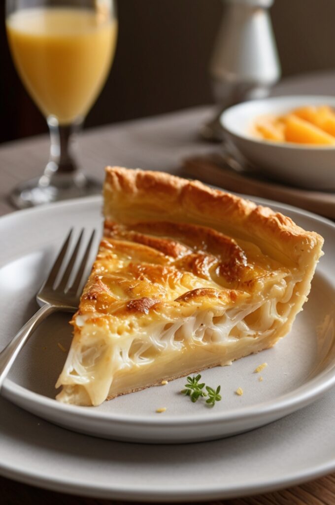 Vidalia Onion Quiche for Easy Brunch Recipe