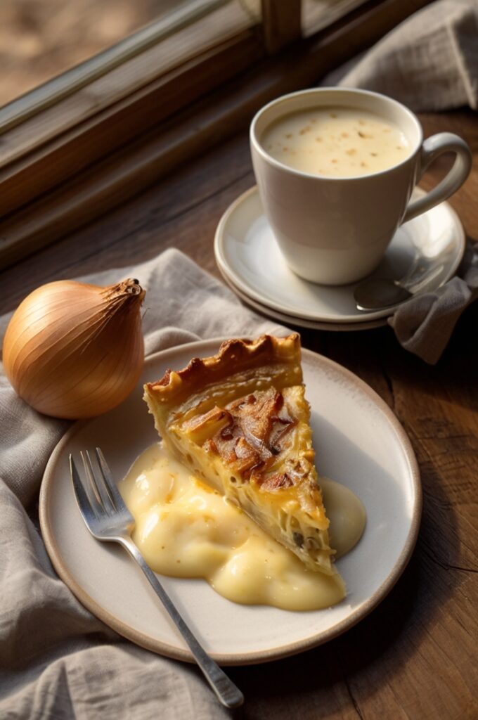 Vidalia Onion Quiche for Easy Brunch Recipe