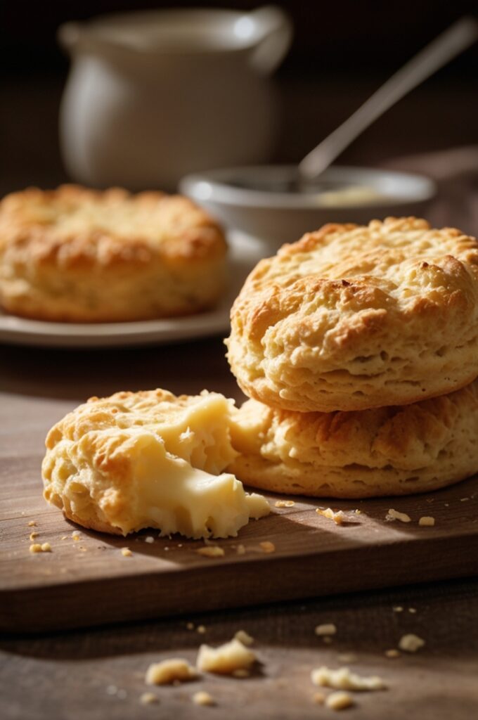 Garlic Cheese Biscuits Recipe
