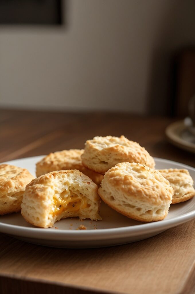 Garlic Cheese Biscuits Recipe