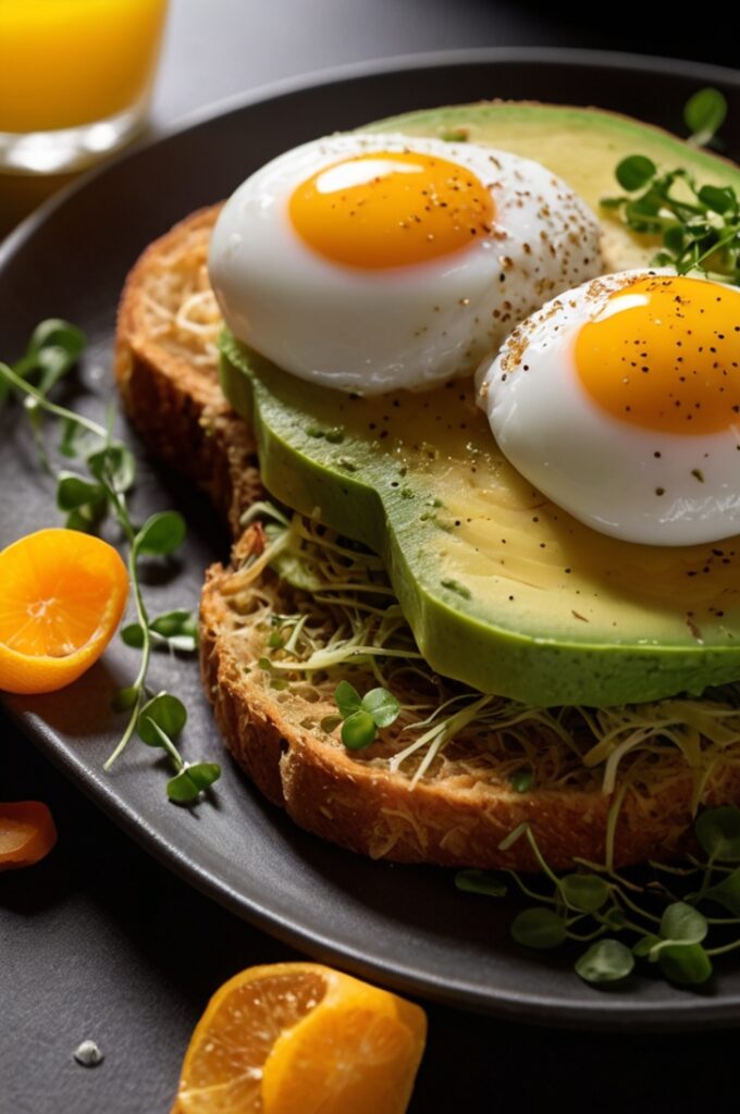 Ultimate Hash Brown Avocado Toast Recipe