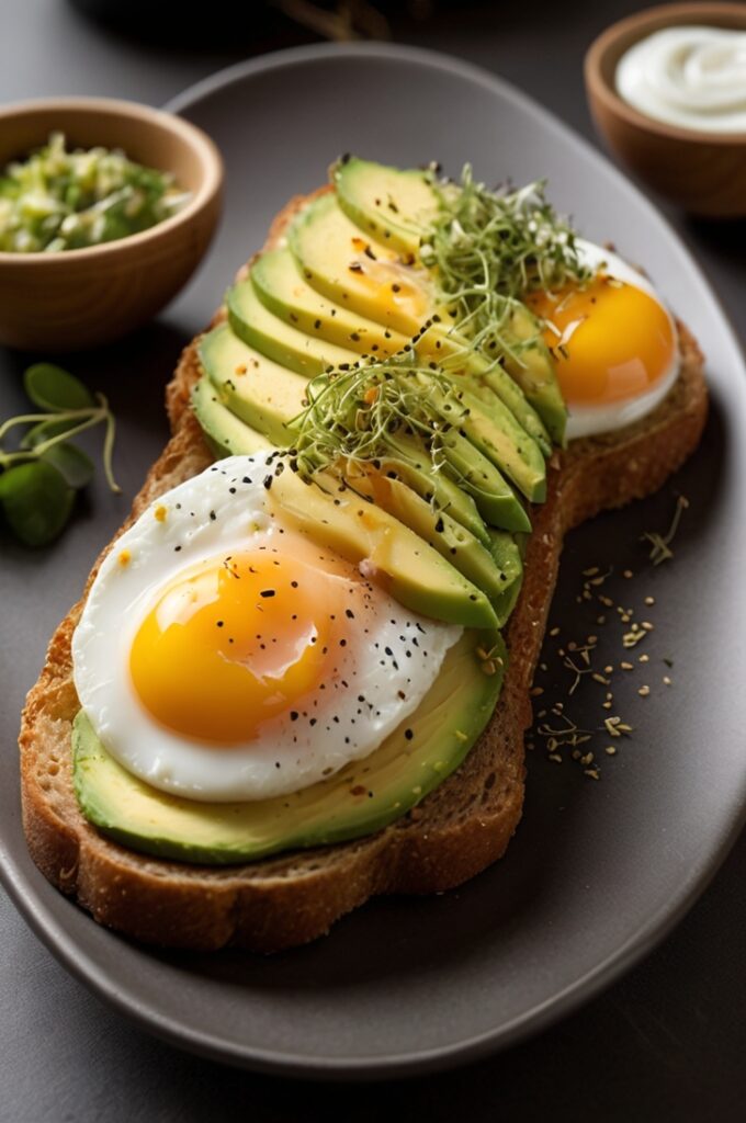 Ultimate Hash Brown Avocado Toast Recipe