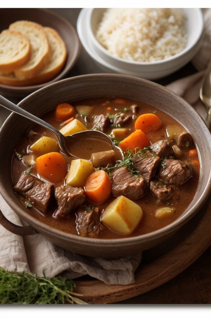 Hearty Classic Beef Stew for Cold Nights Recipe
