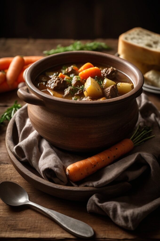 Hearty Classic Beef Stew for Cold Nights Recipe
