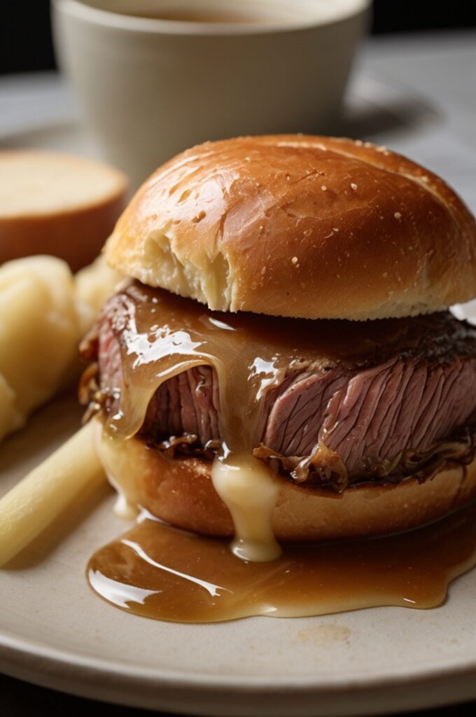 French Dip Sliders Recipe