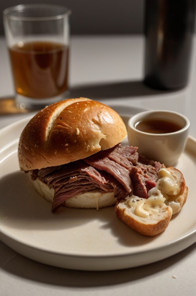 French Dip Sliders Recipe