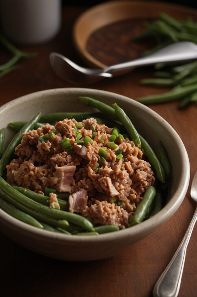 Quick and Easy Ground Turkey and Green Beans Recipe