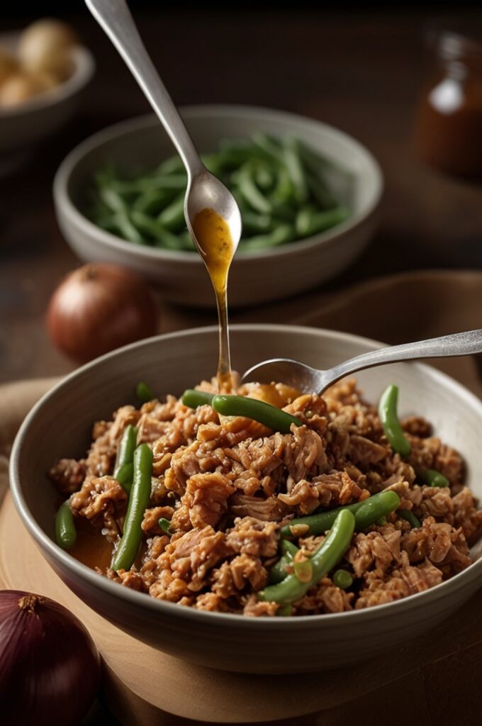 Quick and Easy Ground Turkey and Green Beans Recipe