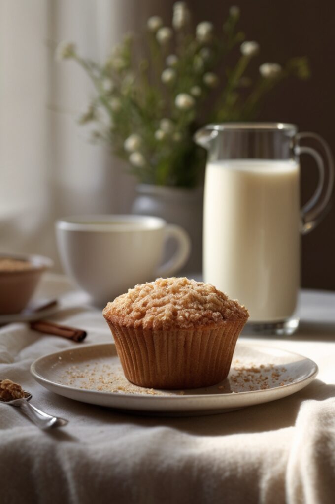 Fluffy Snickerdoodle Muffins Easy Cinnamon Delight Recipe