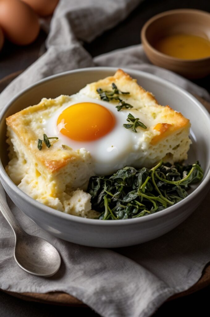 Cottage Cheese Egg Bake Easy, Healthy Recipe