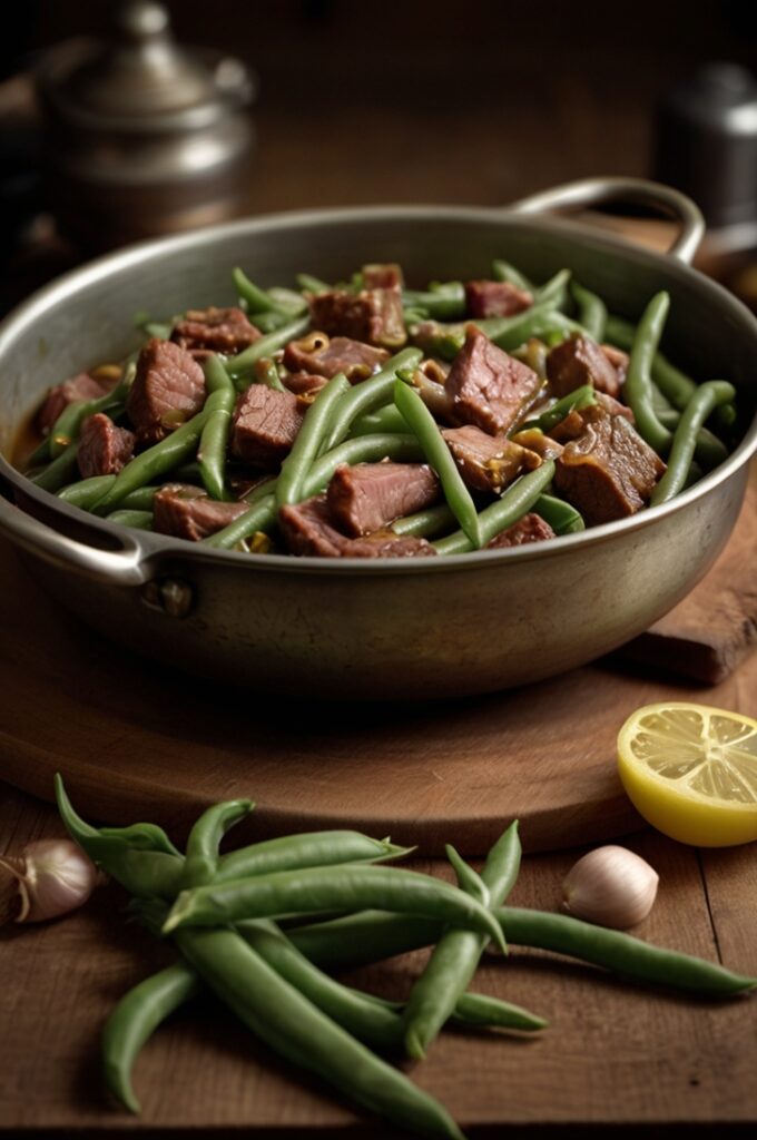 Green Beans Potatoes with Beef Recipe