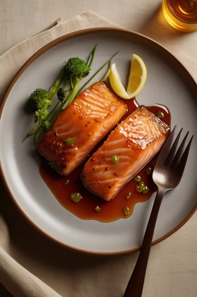 Spicy Hot Honey Salmon Bites for a Quick Snack Recipe