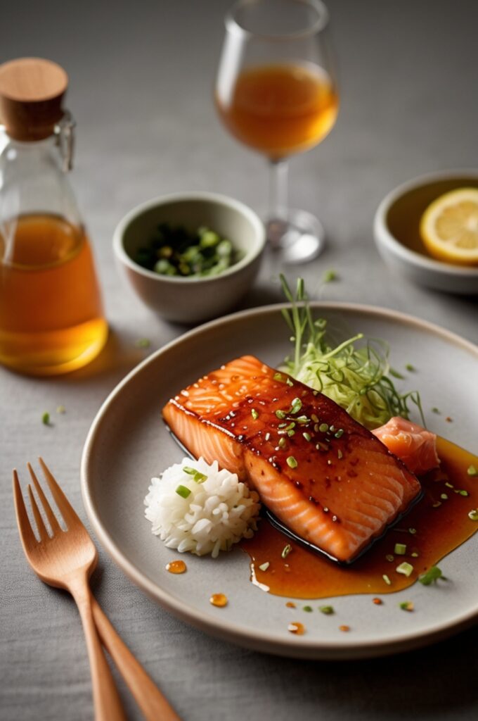 Spicy Hot Honey Salmon Bites for a Quick Snack Recipe