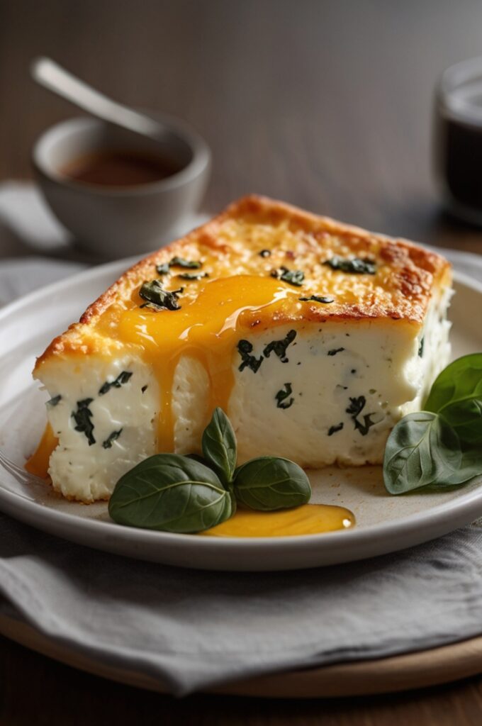 Cottage Cheese Egg Bake Easy And Healthy Recipe