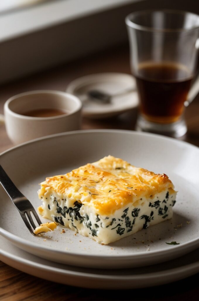 Cottage Cheese Egg Bake Easy And Healthy Recipe