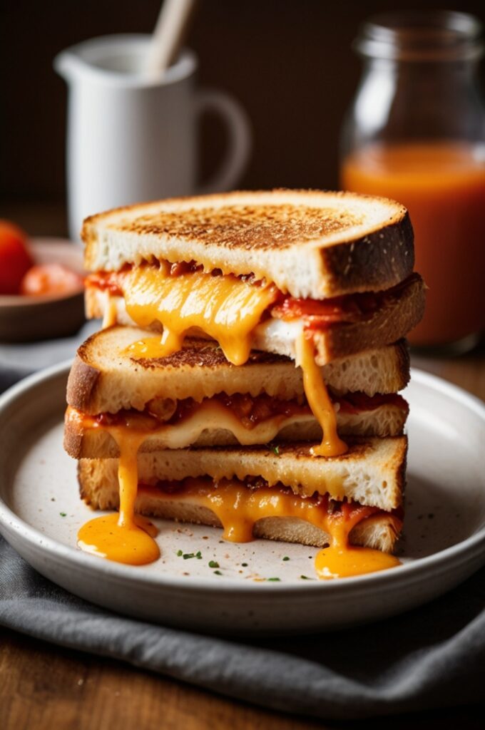 Ultimate Pizza Grilled Cheese Sandwich Recipe