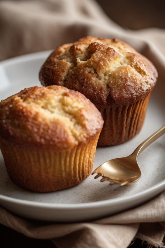 Sourdough Apple Cider Muffins Recipe