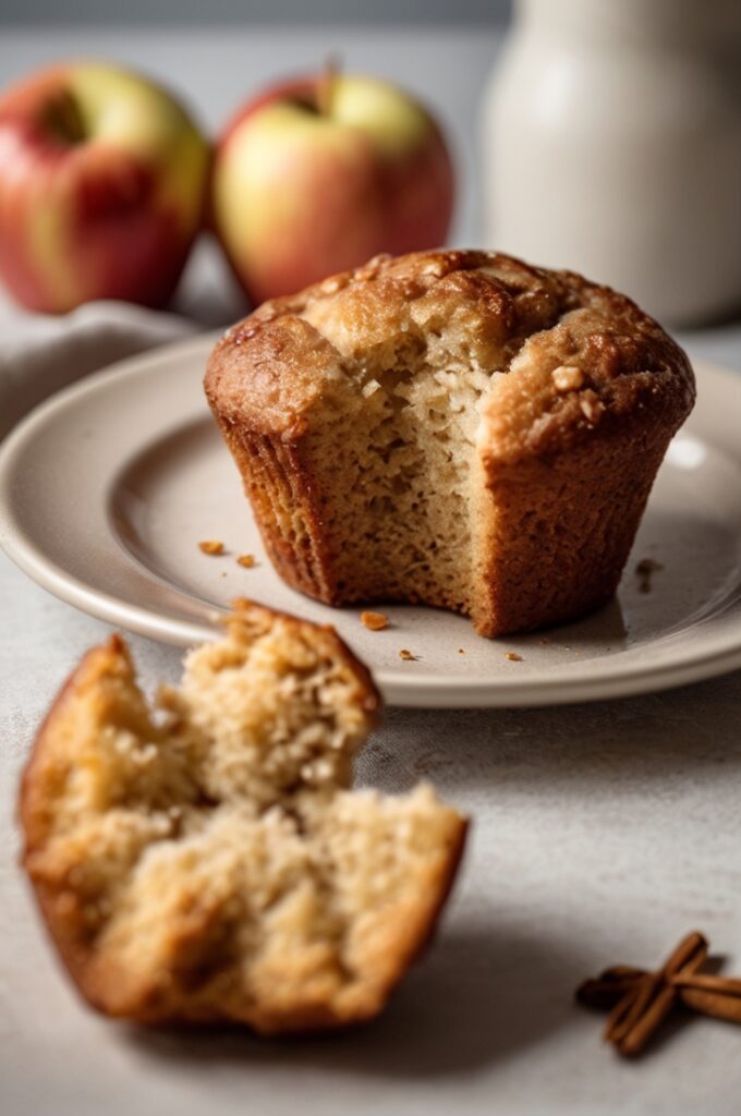 Sourdough Apple Cider Muffins Recipe