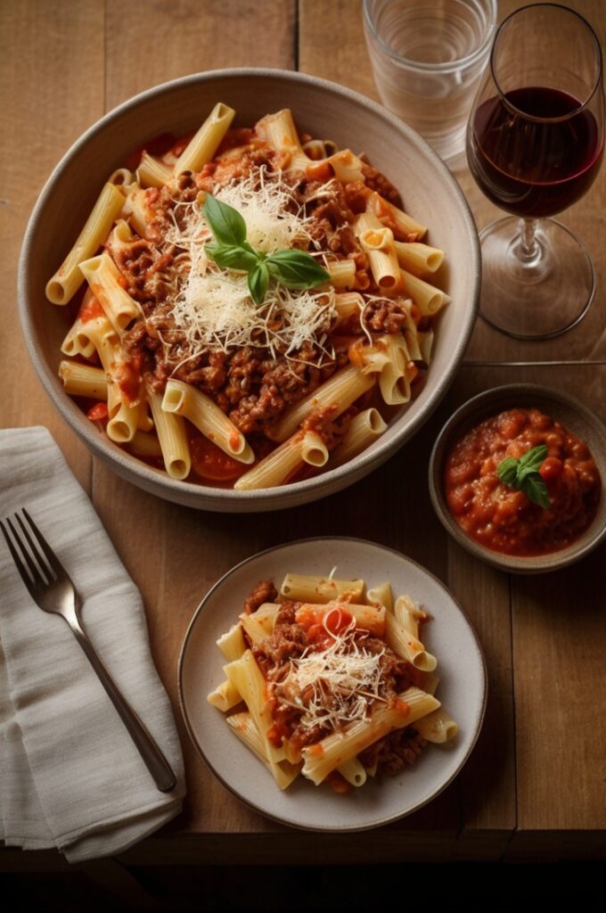 Baked Ziti with Ground Beef Easy Recipe