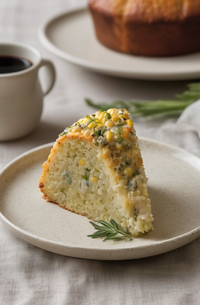 Bundt Pan Corn Bread Dressing Recipe