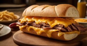 Read more about the article Easy Copycat Arby Beef and Cheddar Sandwiches Recipe